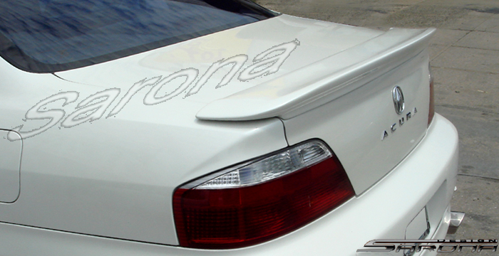 Custom Acura TL Trunk Wing  Sedan (1999 - 2003) - $290.00 (Manufacturer Sarona, Part #AC-028-TW)